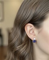 Earrings Ultima Edizione Woman Colore in Silver OAO7318-BLU - OAO7318-BLU